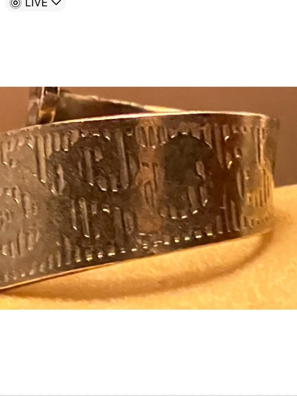 Jeweler made women’s detailed gold wrap ring new in jewelers box - Picture 3 of 3